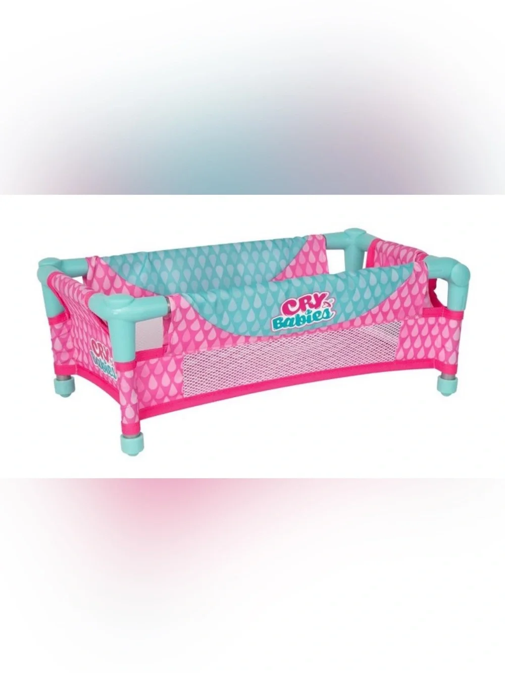 CRY BABIES Doll Carrier and Doll Crib
